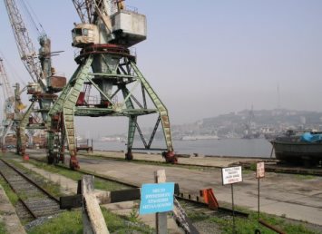 Подъездные пути к дальневосточным портам