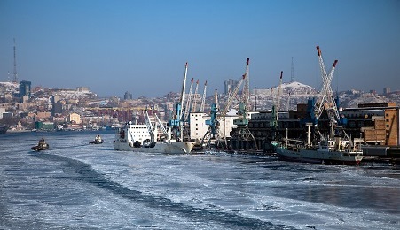 Порт Восточный показатели поднялись