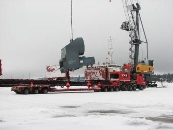 Российский уголь из Кузбасса в Южную Америку