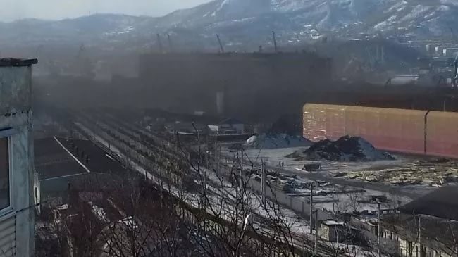 Стивидорные компании Находки требуют, что бы загрязнение угольной пылью, Росморречфлот подтвердил научно