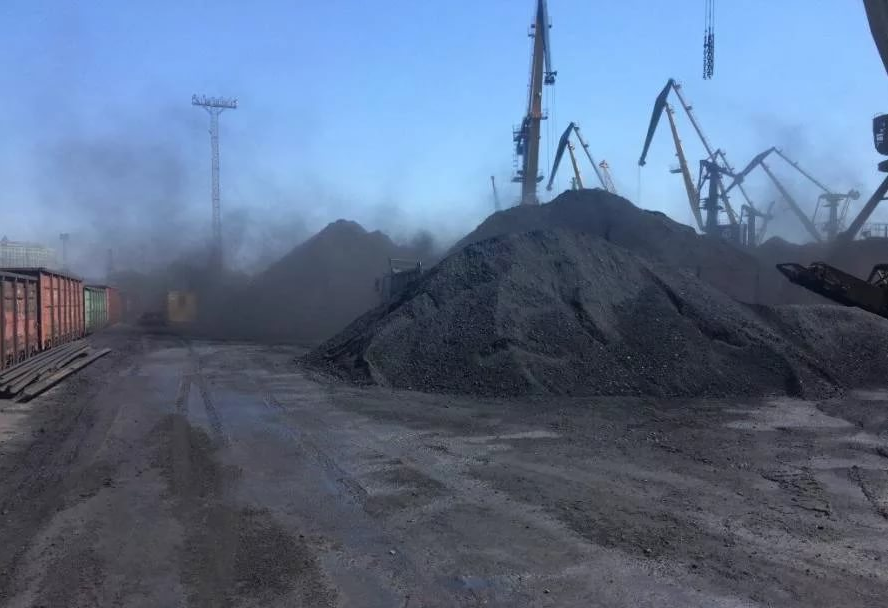 Итоги контрольных замеров воздуха на содержание угольной пыли в Находке